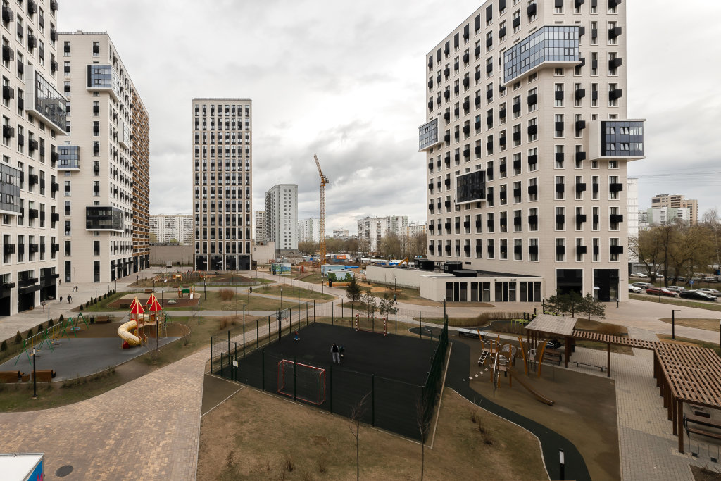 Москва: Квартира на Тайнинской 9