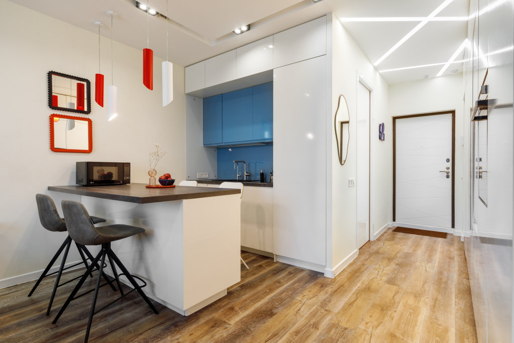 Москва: Апартаменты RENT.MOSCOW в ЖК Лайнер