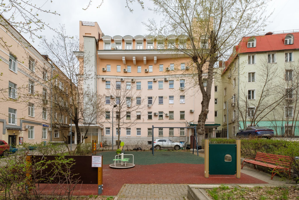 Москва: Апартаменты у Белорусского вокзала на переулке Электрический