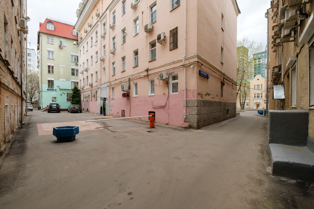 Москва: Апартаменты у Белорусского вокзала на переулке Электрический