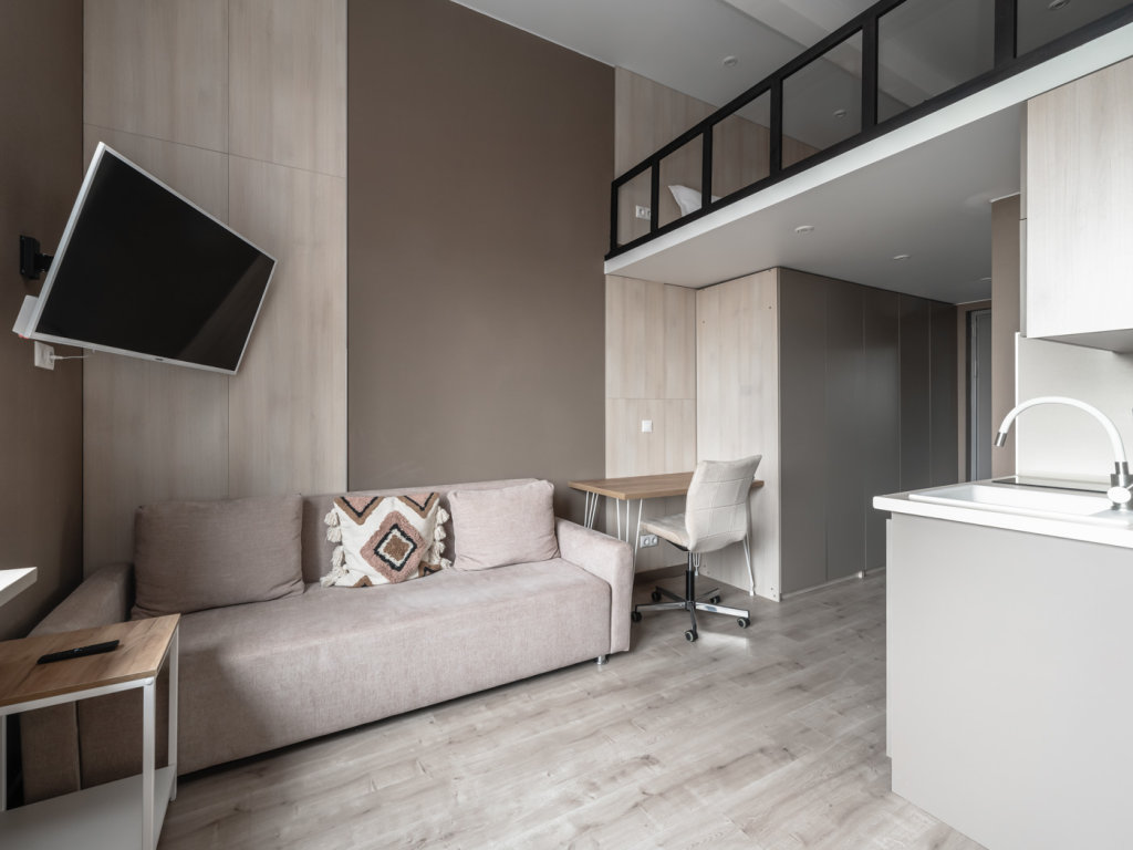 Москва: Апартаменты Happy Hause