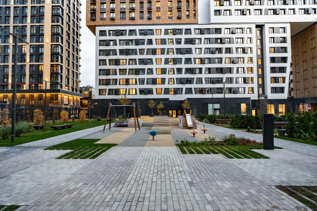 Москва: Апартаменты Зорге 9