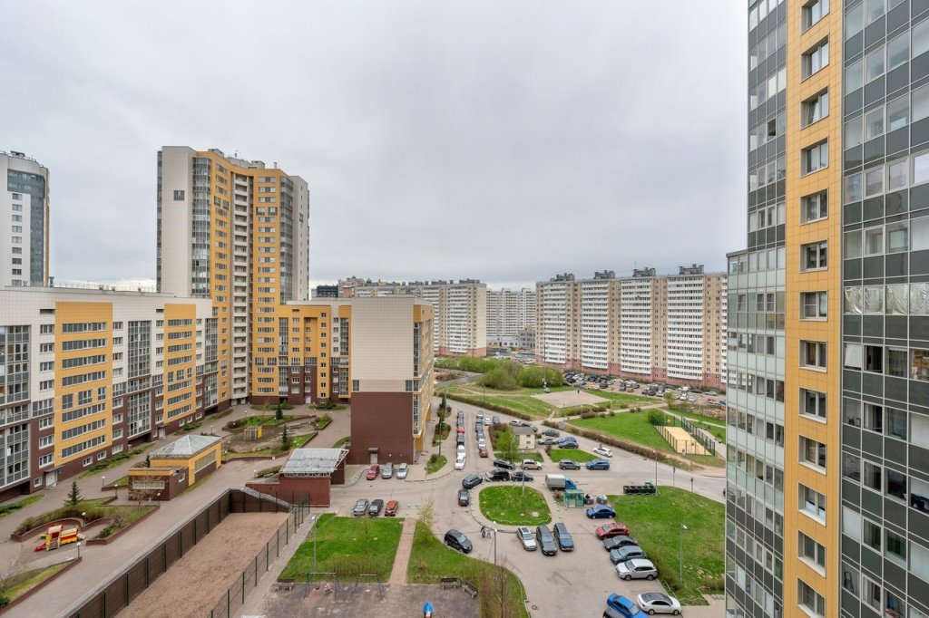 Санкт-Петербург: Квартира на Дунайском проспекте 7к7
