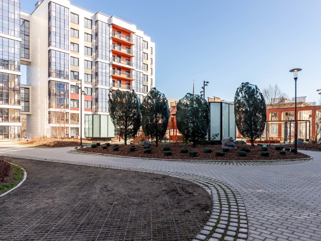 Санкт-Петербург: Квартира Фарфоровская 3 к1