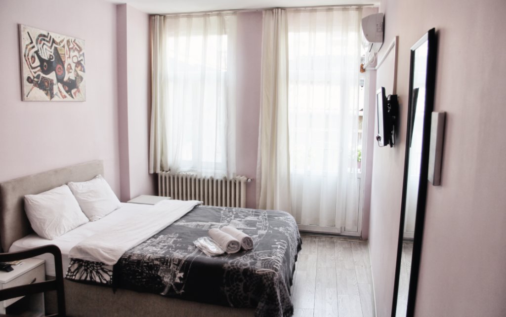 Стамбул: Puffin Hostel - Istanbul