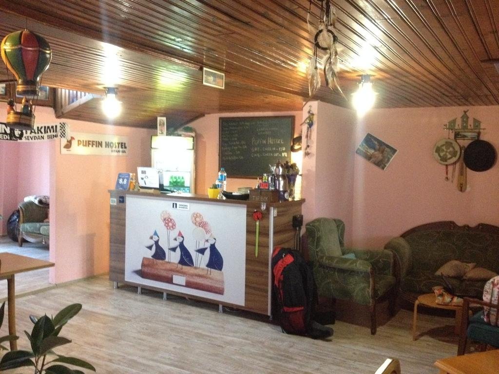 Стамбул: Puffin Hostel - Istanbul