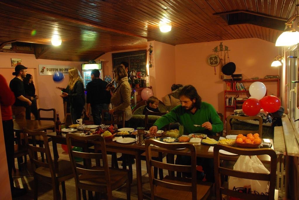 Стамбул: Puffin Hostel - Istanbul