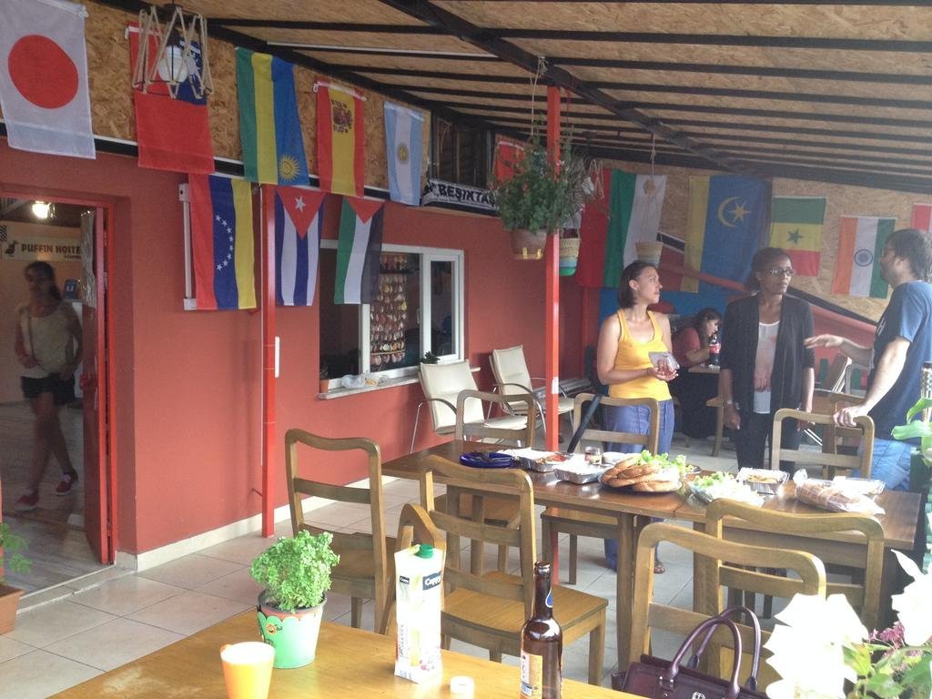 Стамбул: Puffin Hostel - Istanbul