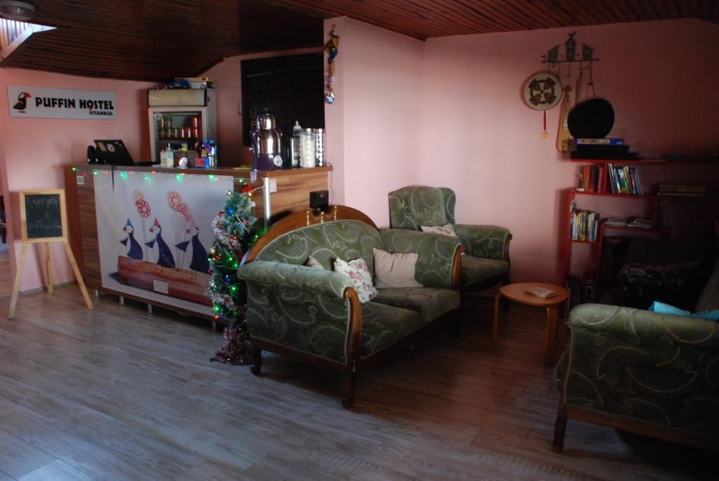 Стамбул: Puffin Hostel - Istanbul