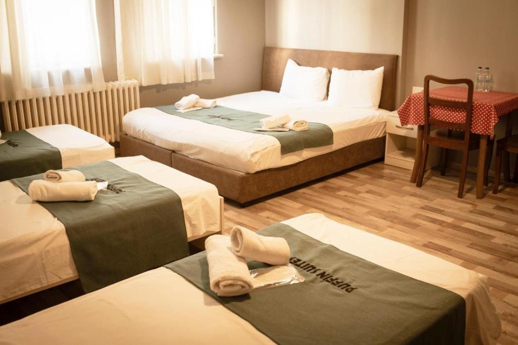 Стамбул: Puffin Hostel - Istanbul
