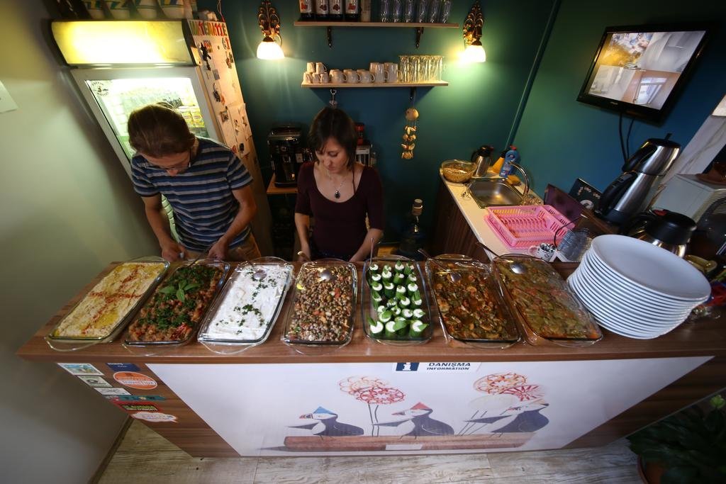 Стамбул: Puffin Hostel - Istanbul