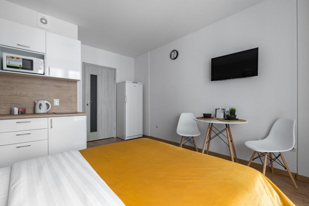 Квартира Kvartirika Yellow Home у Финского залива — фото 3