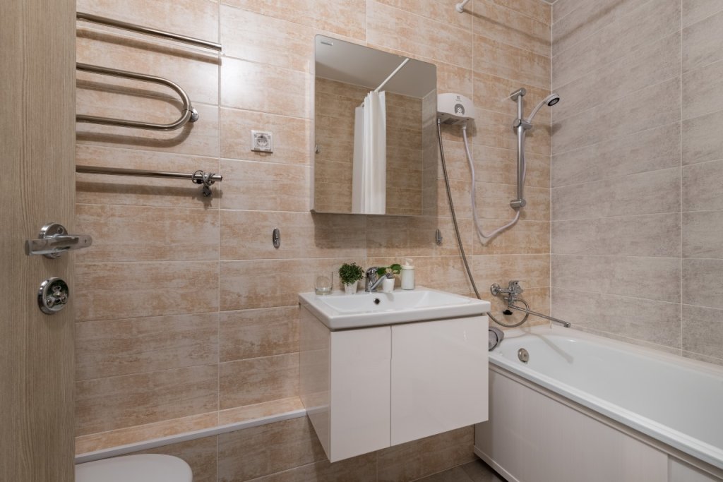 Санкт-Петербург: Квартира Kvartirika Yellow Home у Финского залива