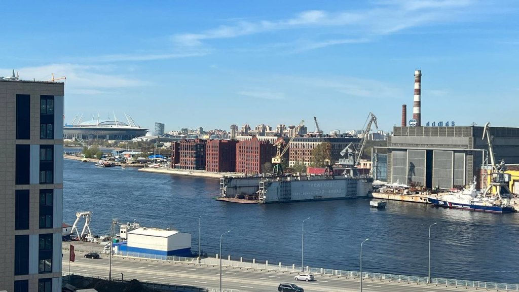 Санкт-Петербург: Апартаменты Видовые апартаменты на Неве от RENT198