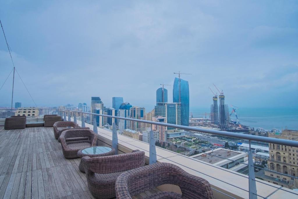 Баку: Отель The Landmark (by Travel Agency)