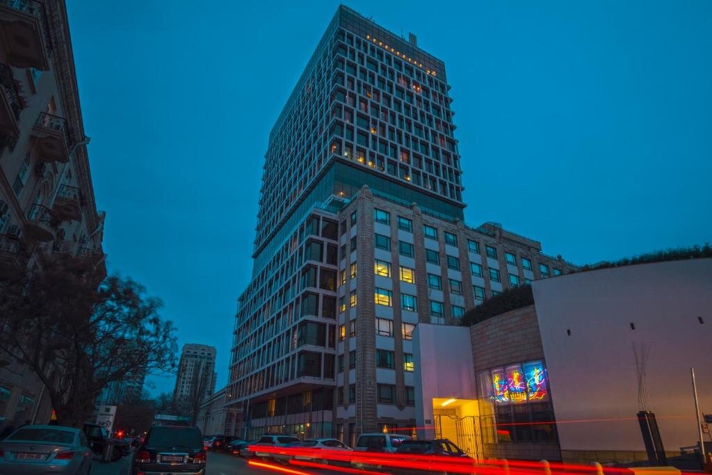 Баку: Отель The Landmark (by Travel Agency)