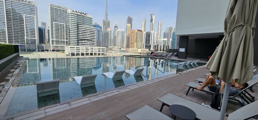 Дубай: Апартаменты Cozy Apartment Marasi Drive 15 Northside