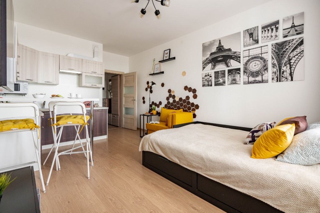 Квартира Mi_Casa в Кудрово — фото 3