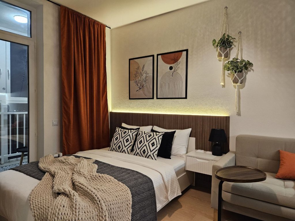 Апартаменты Caramel от сети Good Vibes Apartments — фото 1