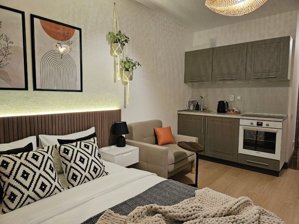 Апартаменты Caramel от сети Good Vibes Apartments — фото 2