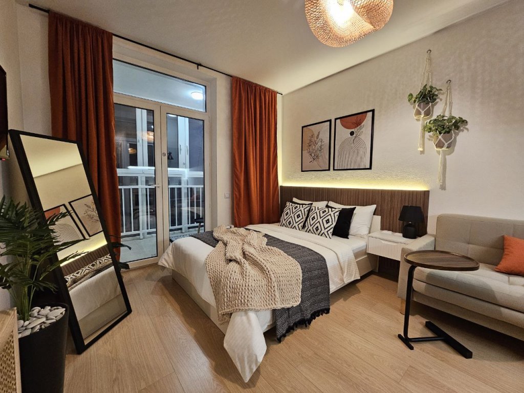Нижний Новгород: Апартаменты Caramel от сети Good Vibes Apartments