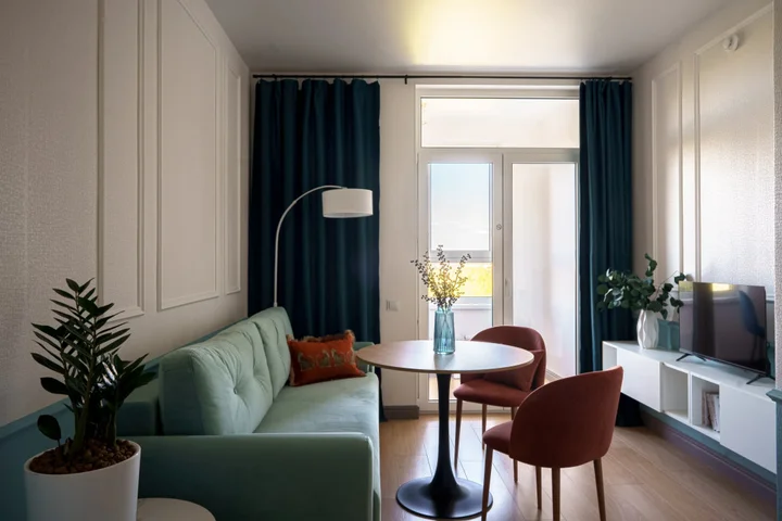 Нижний Новгород: Апартаменты Sunrise от сети Good Vibes Apartments