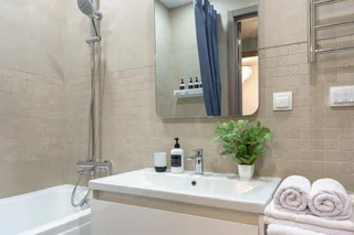 Нижний Новгород: Апартаменты Sunrise от сети Good Vibes Apartments