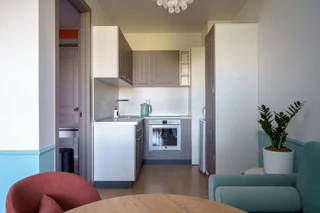 Нижний Новгород: Апартаменты Sunrise от сети Good Vibes Apartments