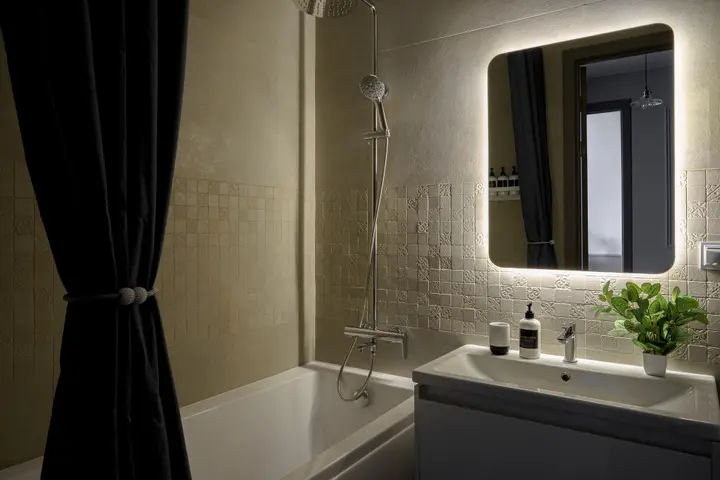 Нижний Новгород: Апартаменты Sunrise от сети Good Vibes Apartments