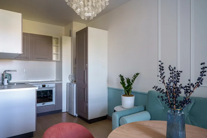 Нижний Новгород: Апартаменты Sunrise от сети Good Vibes Apartments