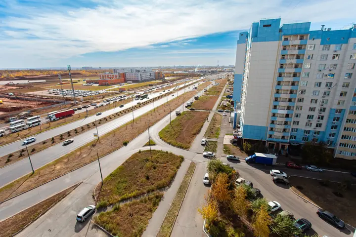 Оренбург: Квартира Апартаменты Однокомнатная квартира от КакДома.РФ