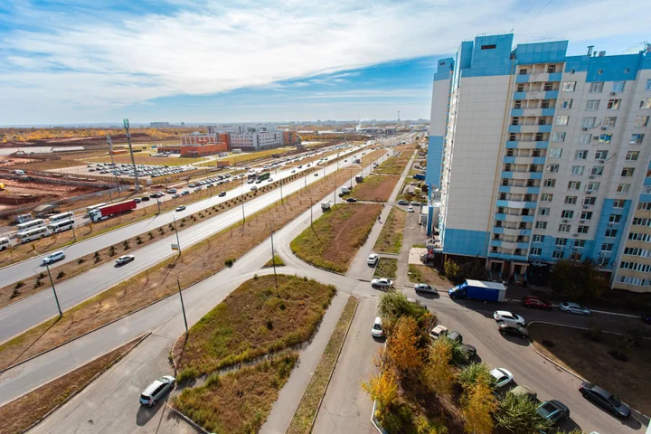 Оренбург: Квартира Апартаменты Однокомнатная квартира от КакДома.РФ