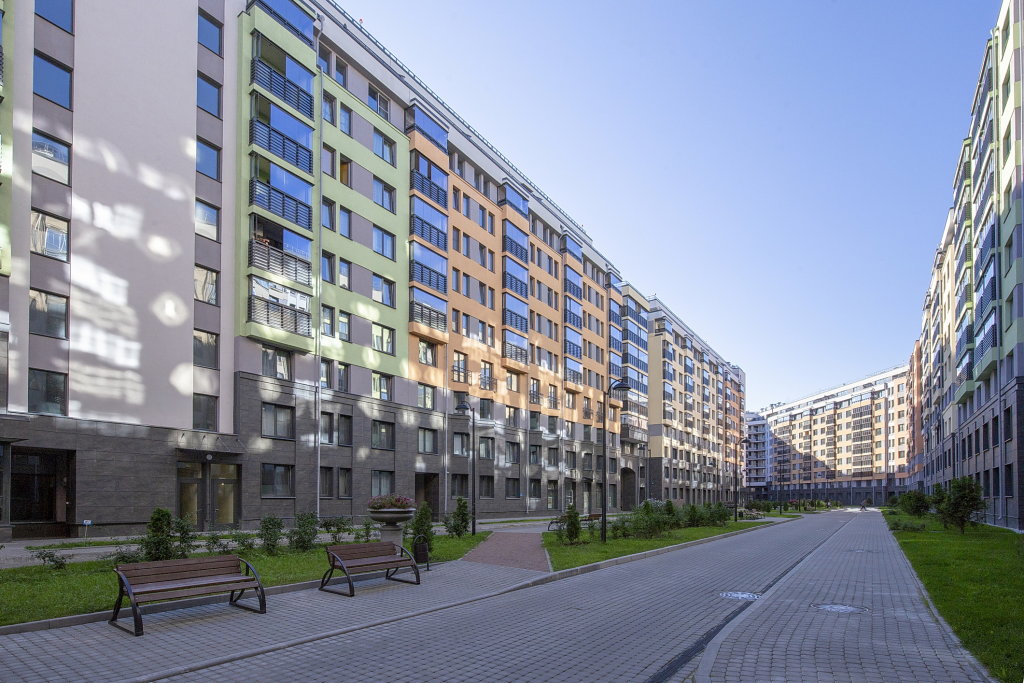 Санкт-Петербург: Квартира Mi_Casa в ЖК Палаццио