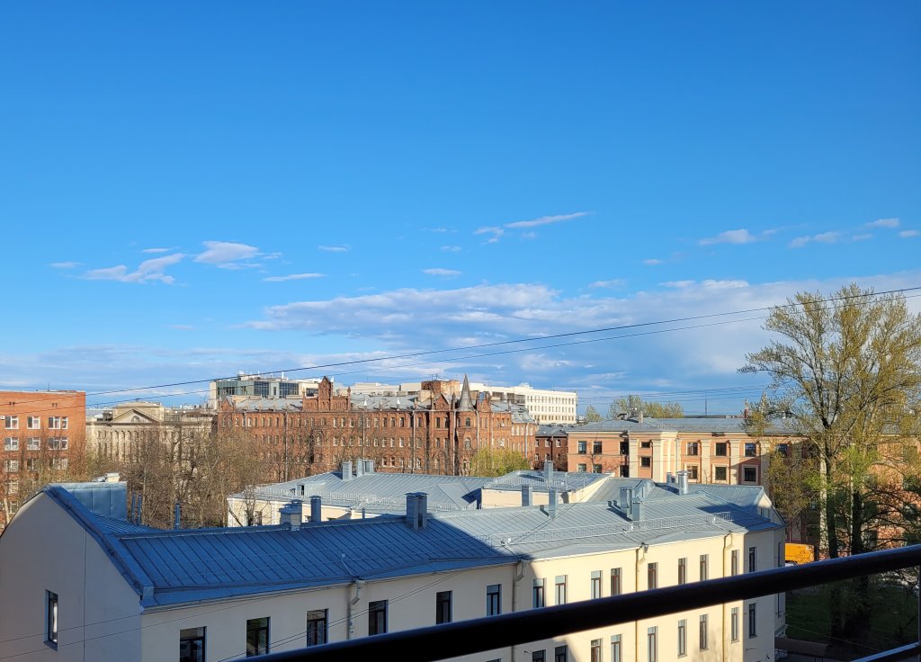 Санкт-Петербург: Квартира Тихая гавань