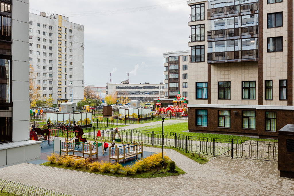 Санкт-Петербург: Квартира Mi_Casa_Москва Violet