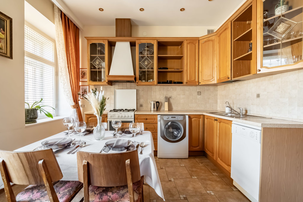 Санкт-Петербург: Апартаменты Fontanka Apartments от Apartvil
