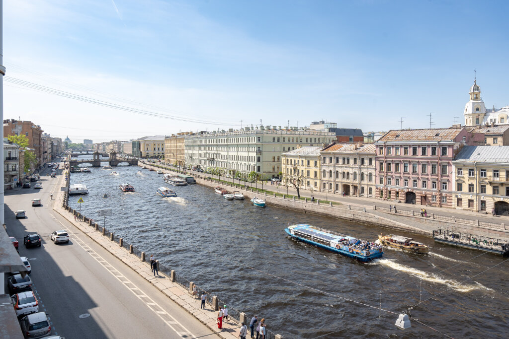 Санкт-Петербург: Апартаменты Fontanka Apartments от Apartvil