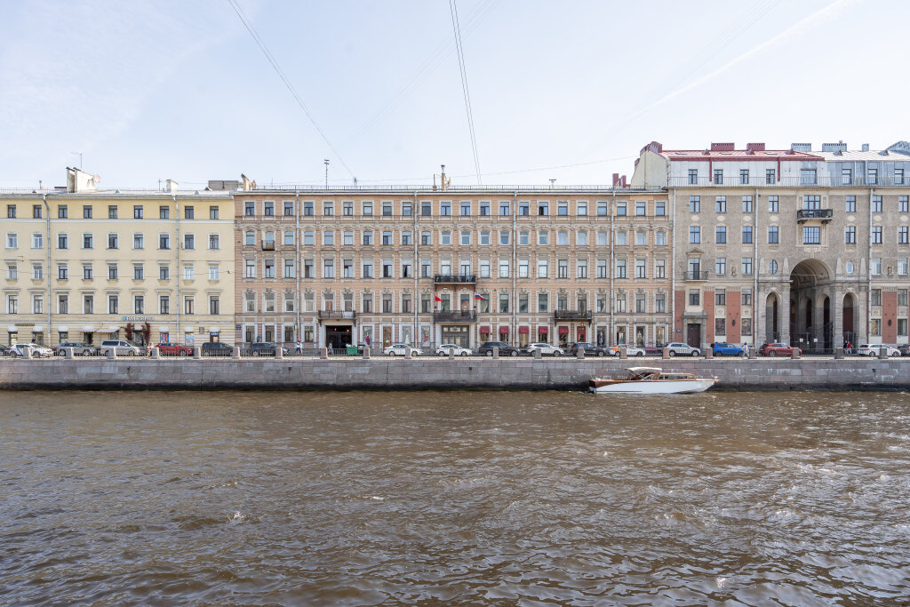 Санкт-Петербург: Апартаменты Fontanka Apartments от Apartvil