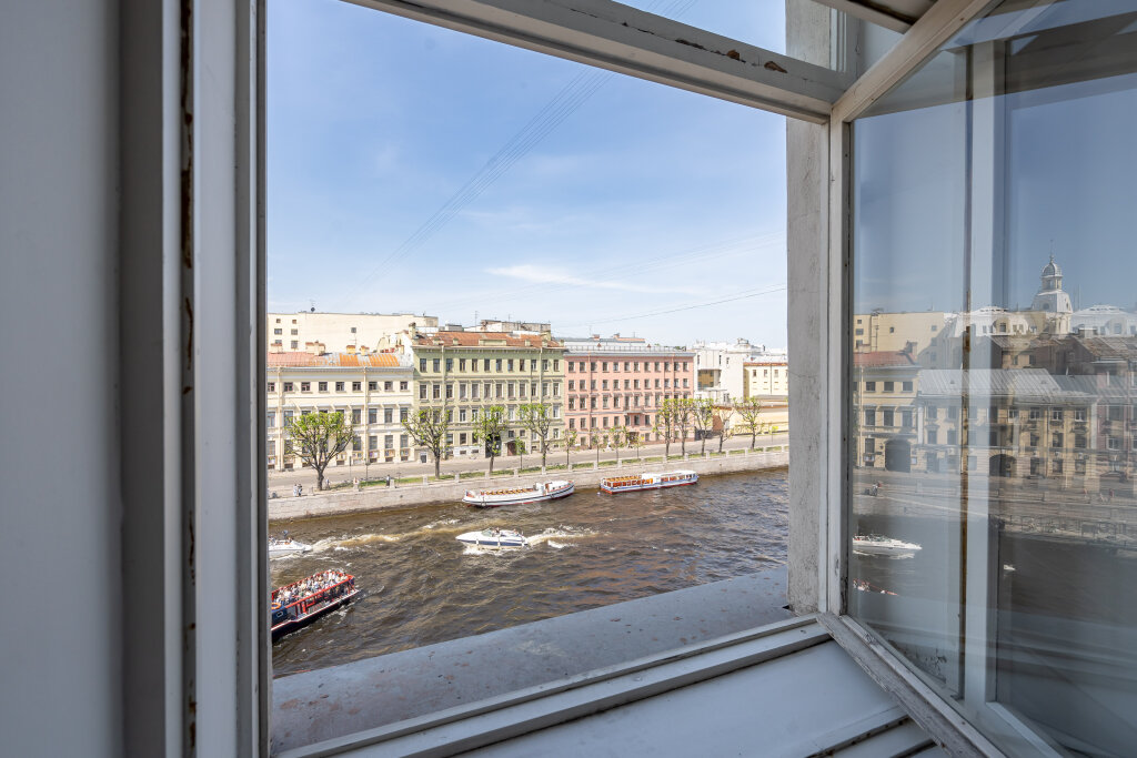 Санкт-Петербург: Апартаменты Fontanka Apartments от Apartvil