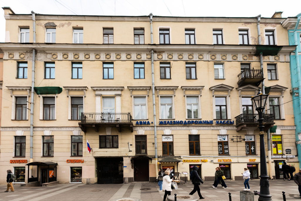 Санкт-Петербург: Квартира на канале Грибоедова