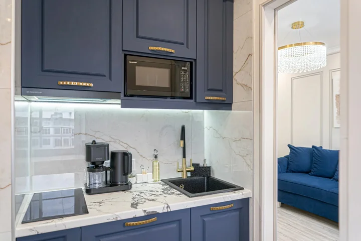 Выборг: Квартира Vyborg Velvet Aparts Роскошь и стиль