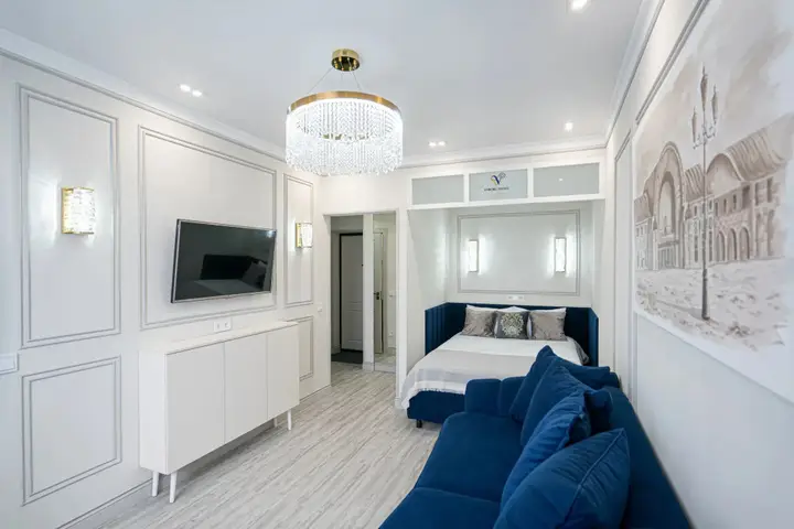 Квартира Vyborg Velvet Aparts Роскошь и стиль — фото 3