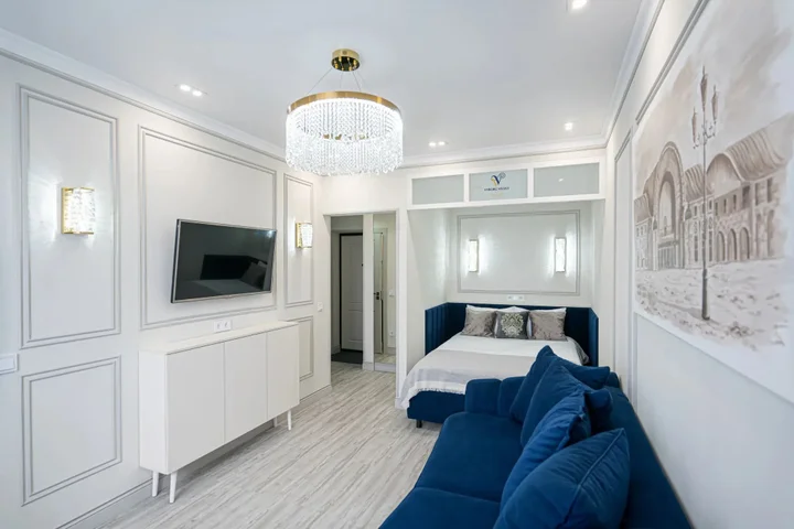 Выборг: Квартира Vyborg Velvet Aparts Роскошь и стиль