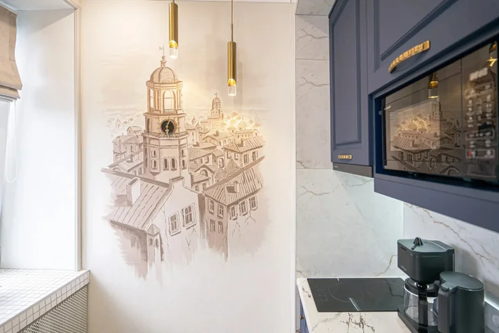 Выборг: Квартира Vyborg Velvet Aparts Роскошь и стиль