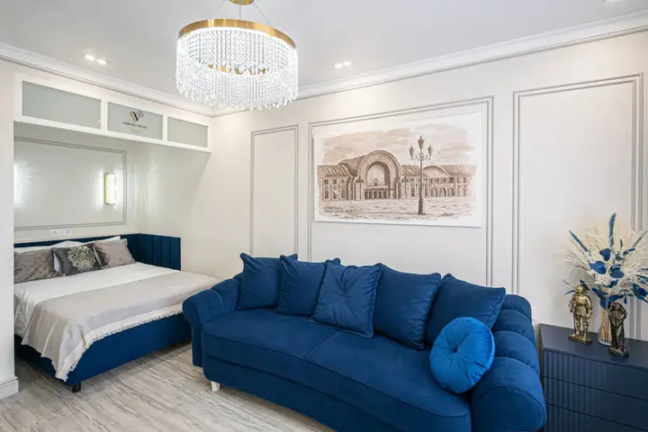 Квартира Vyborg Velvet Aparts Роскошь и стиль — фото 1