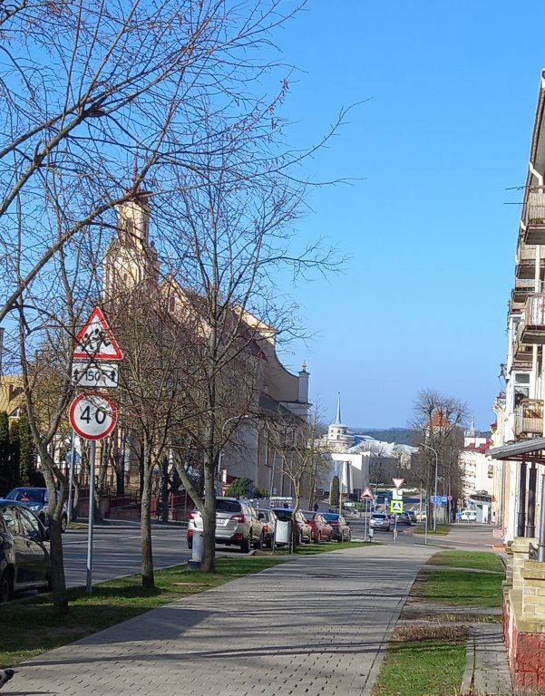 Гродно: Квартира в тихом уголке центра