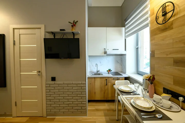 Москва: Apartments Ландыши 119/1