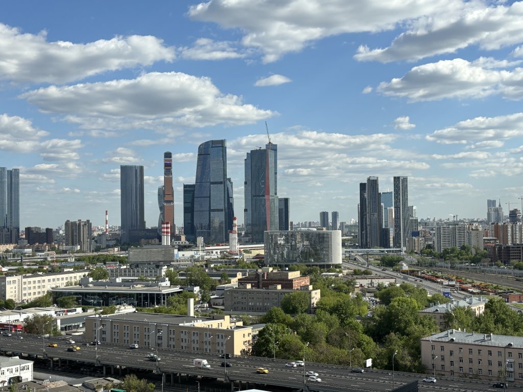 Москва: Апартаменты Мята Moscow City