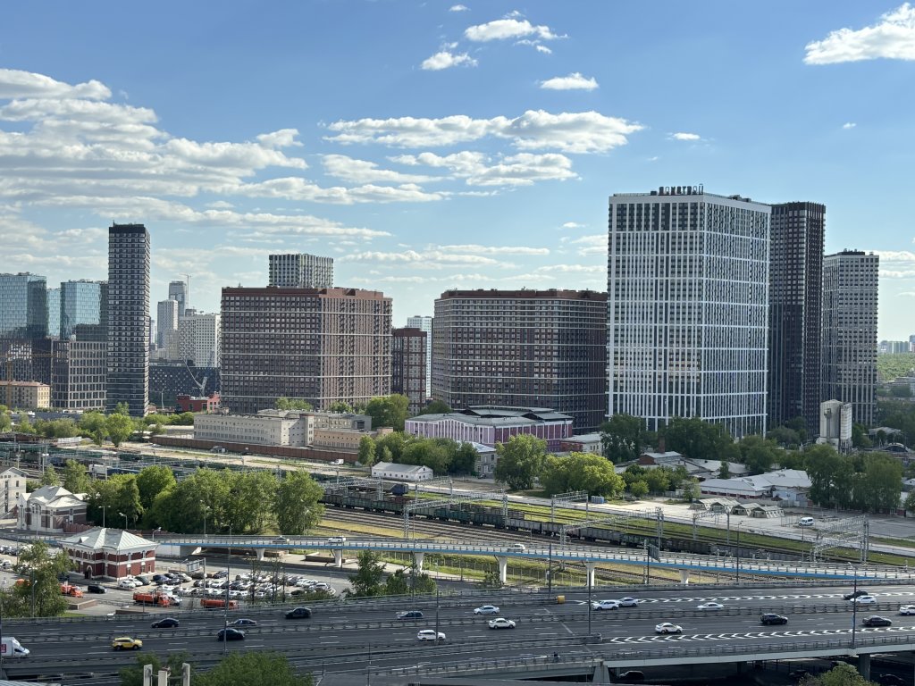 Москва: Апартаменты Мята Moscow City
