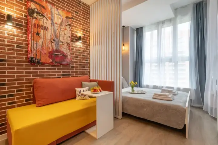 Апартаменты Loft на Ходынском бульваре — фото 1